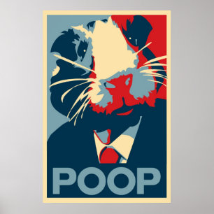Poster da campanha da cobaia