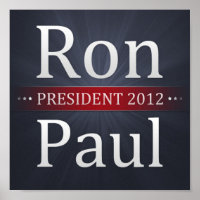Poster da Campanha Ron Paul 2012
