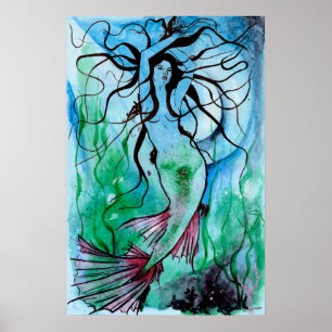 Poster da canção da sirene