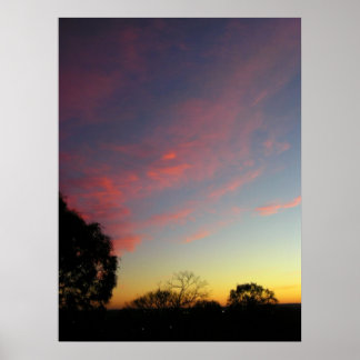 Poster da Canvas da natureza