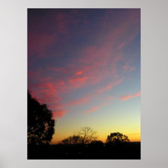 Poster da Canvas da natureza (Frente)