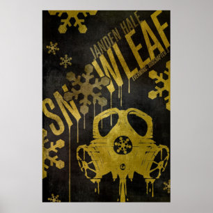 Poster da capa do livro de Everwind Snowleaf