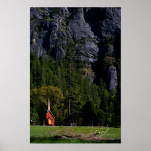 Poster da capela de Yosemite