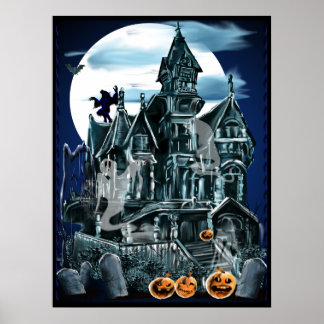 Poster da Casa Assombrada
