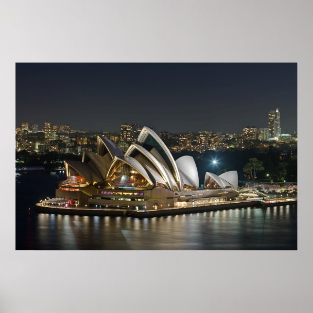poster da casa de ópera sydney A PARTIR DE 8,99 (Frente)