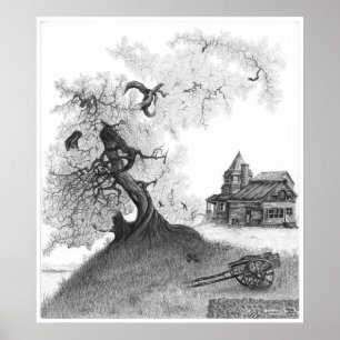 Pôster Da "casa fazenda," por Jeff Camden