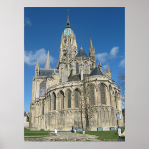 Poster da catedral de Bayeux