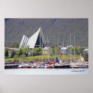 Poster da Catedral de Gelo