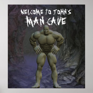 Poster da caverna do homem