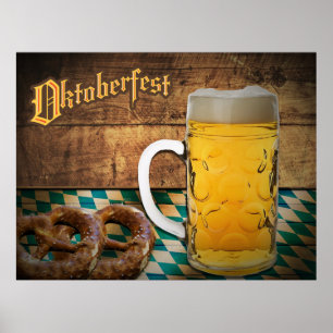 Poster da celebração Oktoberfest