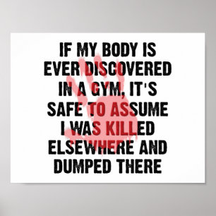 Poster da cena do crime cigano