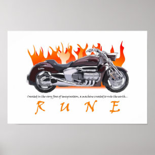 Poster da chama do Rune