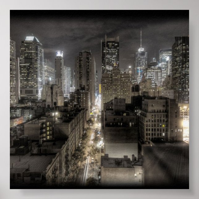 Poster da cidade (Frente)