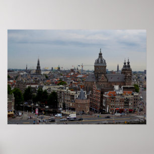 Poster da cidade de Amsterdão