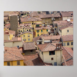 Poster da cidade de Florença