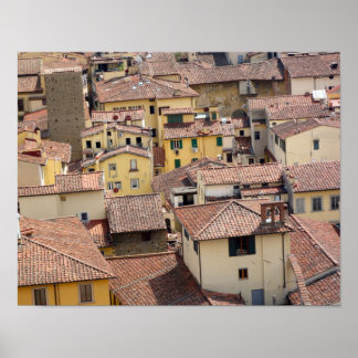 Poster da cidade de Florença