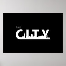 Poster da cidade de São Francisco