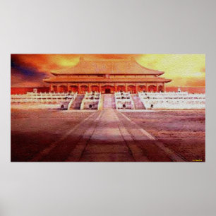 Poster da cidade proibida