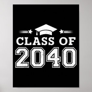 Poster Da Classe 2040 Crescer
