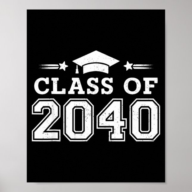 Poster Da Classe 2040 Crescer (Frente)