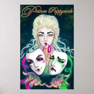 Poster da comédia e da tragédia