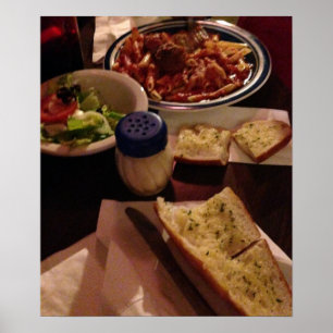Poster da comida