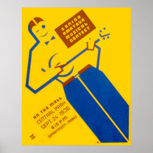 Poster da competição de WPA