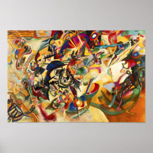Poster da composição VII de Kandinsky