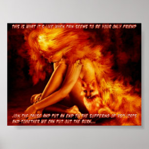 Poster da consciência de RSD/CRPS