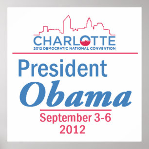 Poster da convenção de DNC
