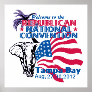 Poster da convenção de RNC