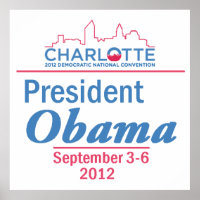 Poster da Convenção DNC