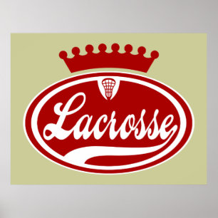 Poster da Coroa de Lacrosse