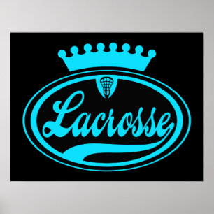 Poster da coroa do Lacrosse
