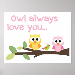 Poster Da coruja amor sempre você