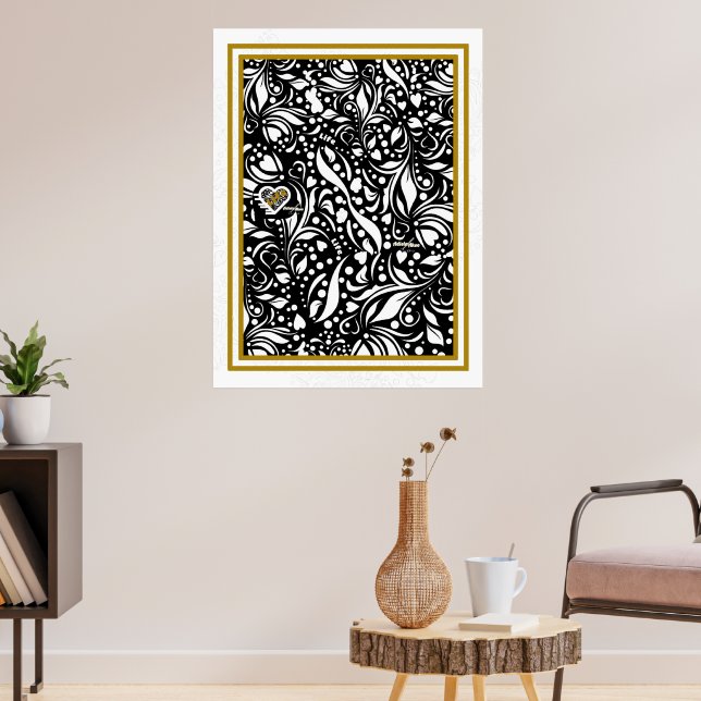 Poster da Cota da Vida - Adiela Akoo (Sala de Estar 3)