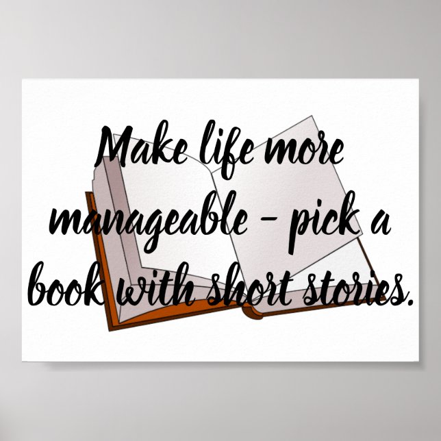 Poster da cotação do livro (Frente)