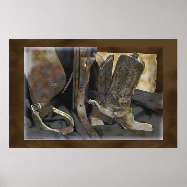 Poster da Cowgirl Gear 03 (Frente)