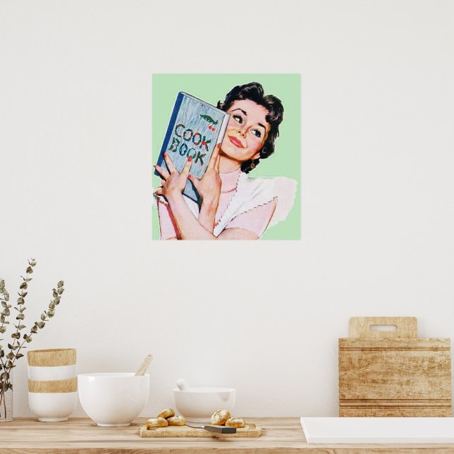 Poster da cozinha da casa-de-banho (Cozinha)