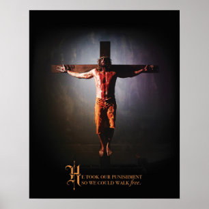 Poster da crucificação