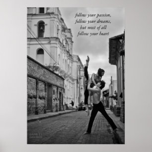 Poster da dança do balé por Gabriel Davalos