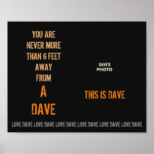 Poster da DAVE