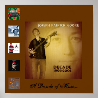 Poster da Década Comemorativa do JPM