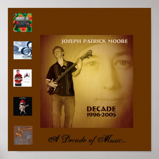 Poster da Década Comemorativa do JPM (Frente)