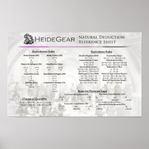 Poster da dedução