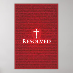 Poster da definição de Jonathan Edwards