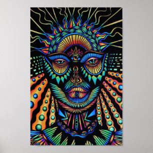 Poster da deusa