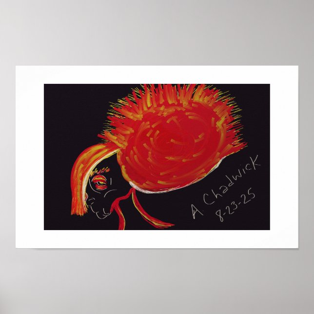 Poster da Deusa do Sol (Frente)