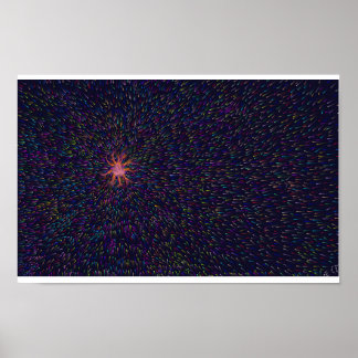 Pôster da Dimensão Superior dos Universos