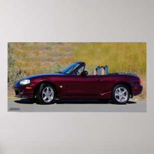 POSTER DA EDIÇÃO ESPECIAL DE MIATA 2000